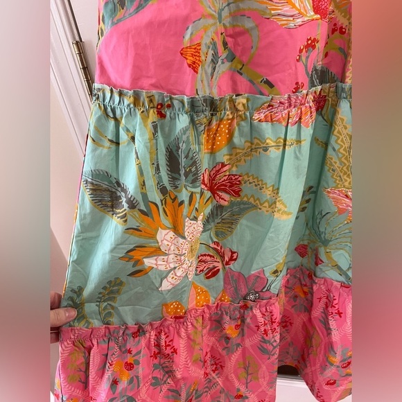 Spartina Avalon Smocked Dress - Size XS - NWT - Picture 9 of 11